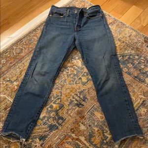 Levi wedgie fit jean